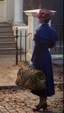 Emily Blunt as Mary Poppins