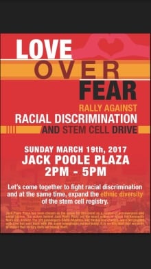 rally poster