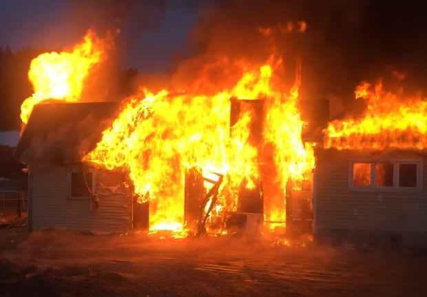 North River Conception Bay North house fire