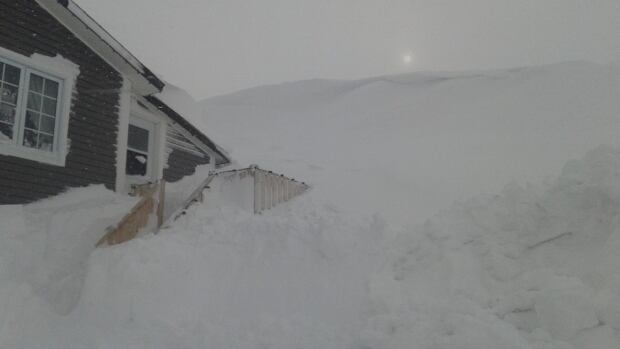 Port au Choix snow house