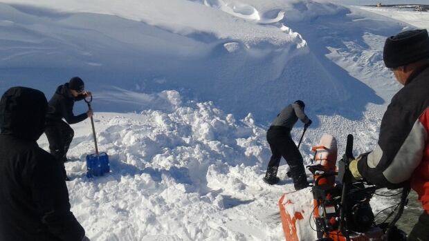 Roof clearing