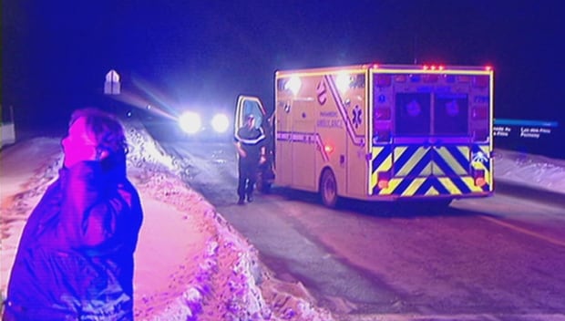 Promenade du Lac des Fees, Gamelin hit and run woman Gatineau March 16 2017