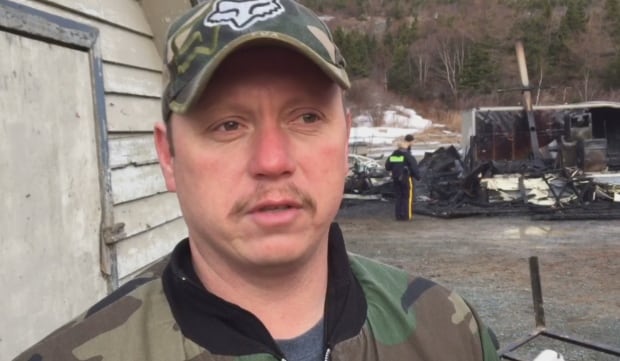 Bay de Grave Regional Fire Department Chief Jim Edmunds