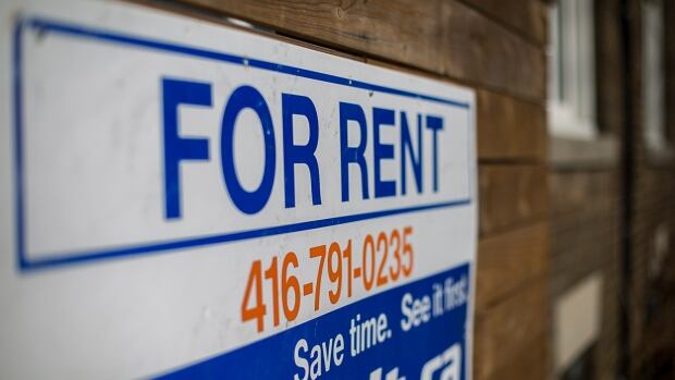 Toronto rental sign