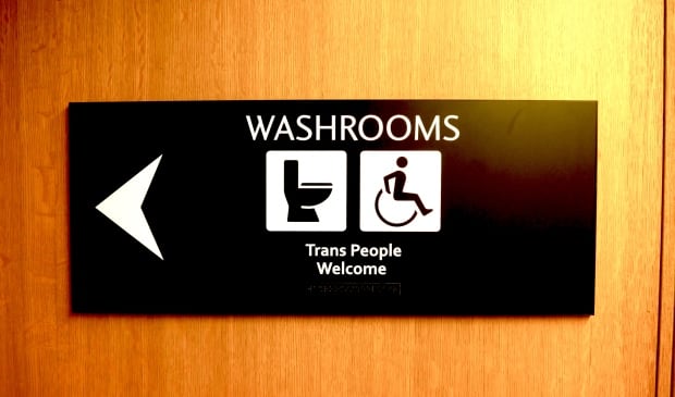 trans sign