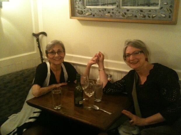 Joan Stein and Molly Peacock