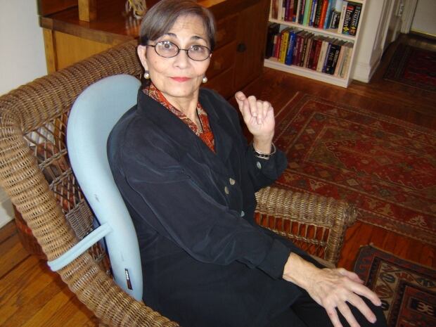 Joan Stein pre-stroke