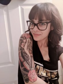 Meg Smitherman Mass Effect tattoo