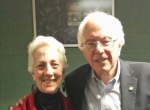 Portia and Bernie