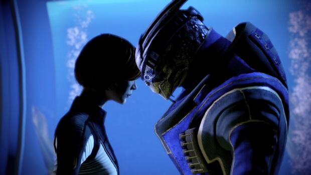 Mass Effect Garrus