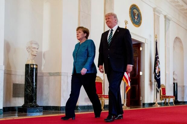 Trump US Germany