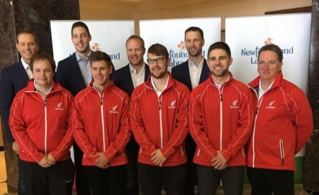 Boland and Gushue Rinks at Confederation Building