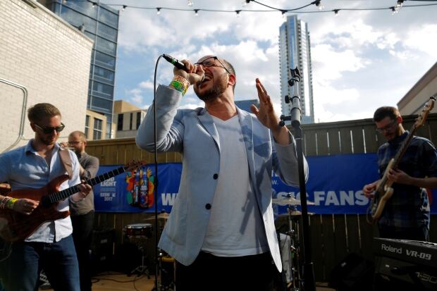 USA-SXSW/TRUMP-BANDS