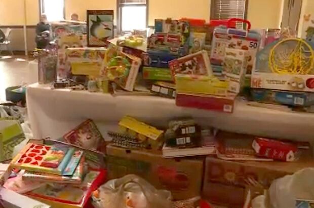 Alberta Children's Hospital toy drive