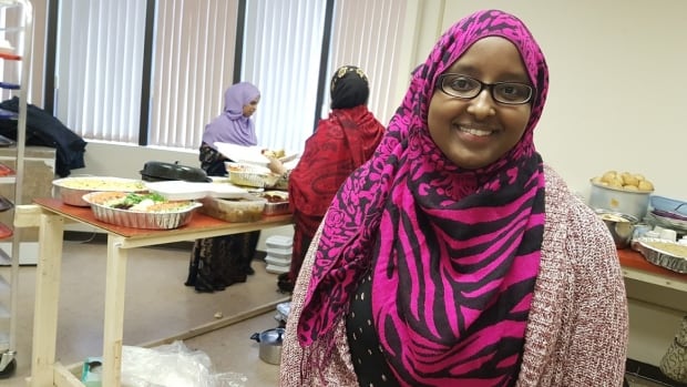 Anisa Isse says the Winnipeg Somali community wants asylum seekers to feel welcome in Winnipeg.