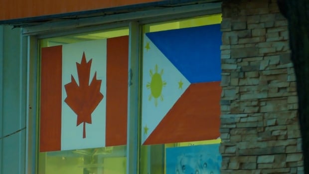 Canada Philippines Flag