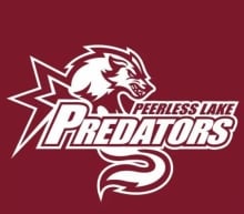 Peerless Lake Predators logo