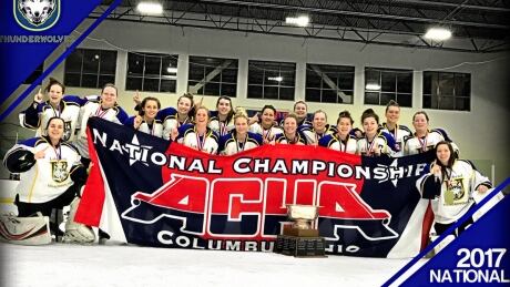 The Lakehead University women's hockey team has clinched the American Collegiate Hockey Association Division Two championship in their first official season in the league. Lakehead champions