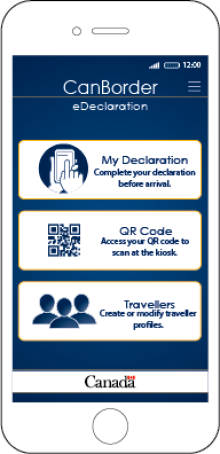 Border app
