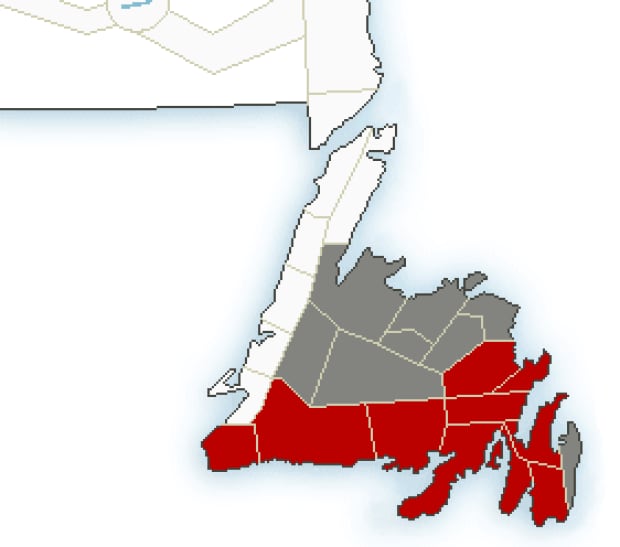 Environment canada weather forecast warnings