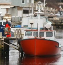 LOBSTER FISHERMAN TOPIX