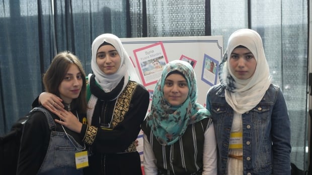 Syrian refugees St. John's