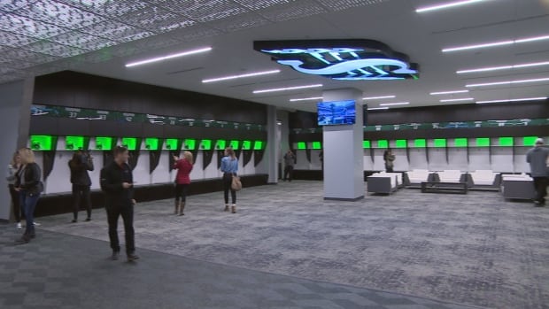 Mosaic stadium Regina