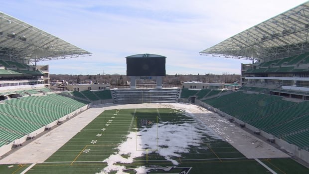 New Mosaic stadium Regina
