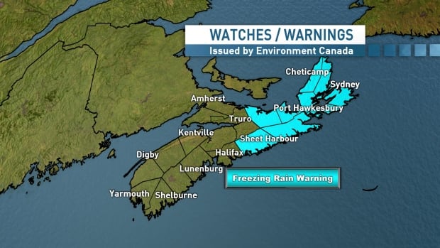 freezing rain warning