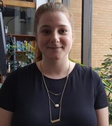 Emilee Sorrey of Canada's Smartest Kitchen