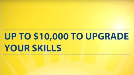 The provincial government is being sued over the use of government ads like this one from 2016. Government Ad