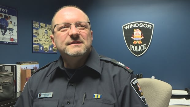 Sgt. Steve Betteridge