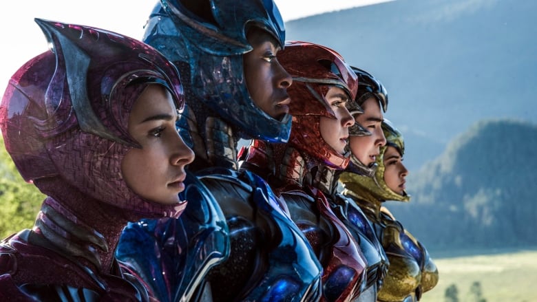 Don't call it a comeback: Despite a new movie, Power Rangers has been here  for years | CBC News