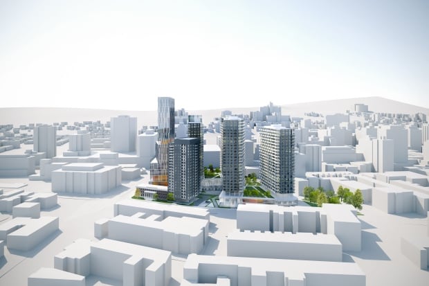 Proposed development Montreal Children's Hospital