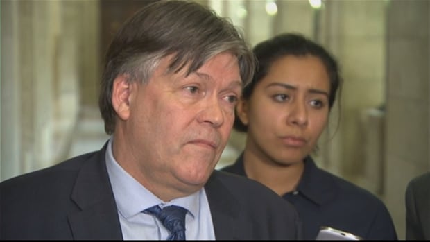 Education Minister Ian Wishart