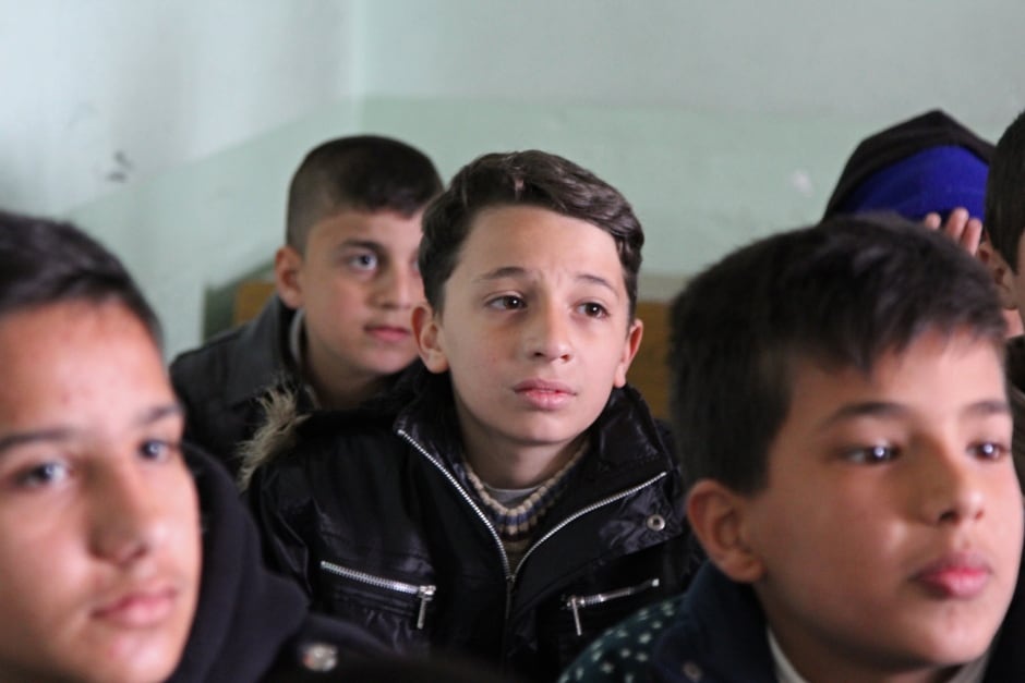 Ahmad science class Iraq