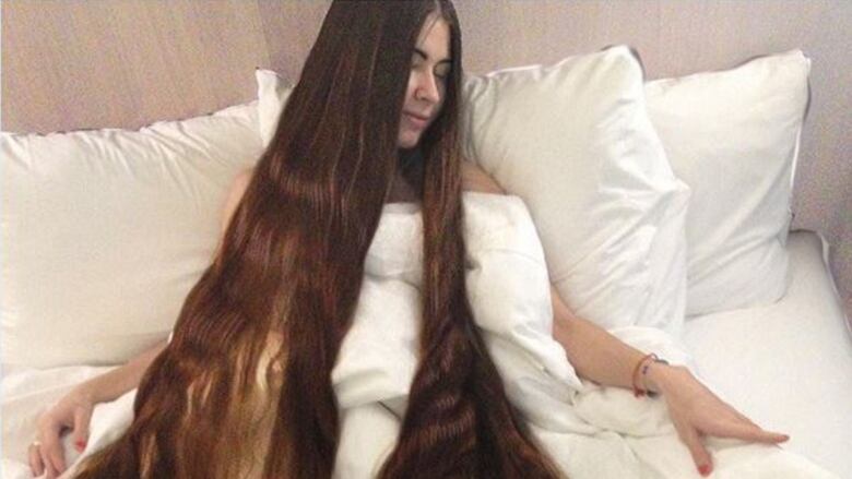 Real-life Rapunzel has awesome hair — but the struggle is ...