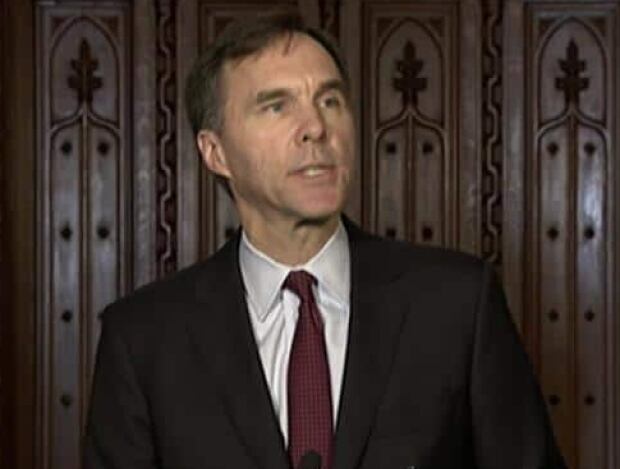 Finance Minister Bill Morneau