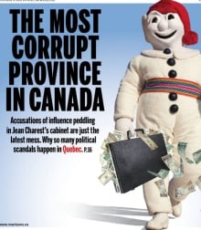 Maclean's Bonhomme cover