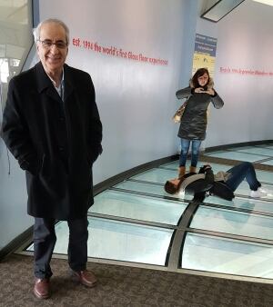 Mardukhi glass floor