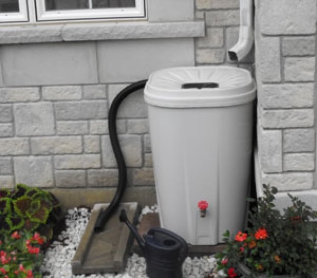Rain barrels