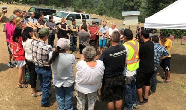 Lytton First Nation water
