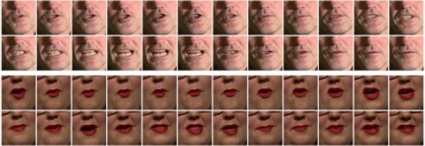 Lip-reading computer
