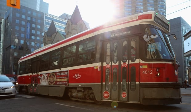 Toronto TTC Streetcar Generic