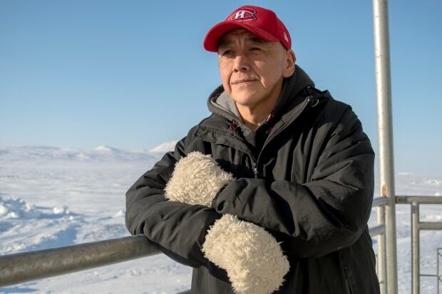 Matthew Kilabuk Qikiqtarjuaq Nunavut