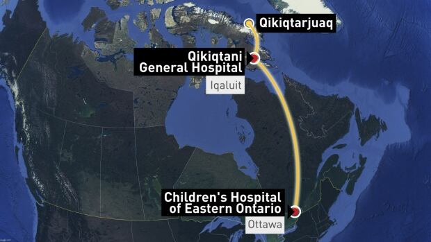 Qikiqtarjuaq map