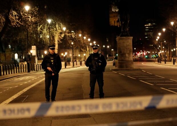 Britain Parliament Incident