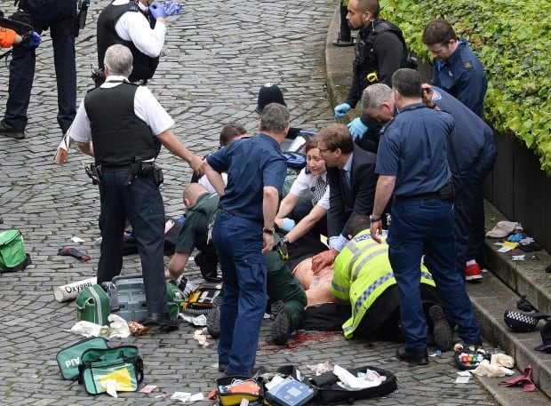 Britain Parliament Incident