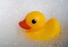 Rubber Duck Bath