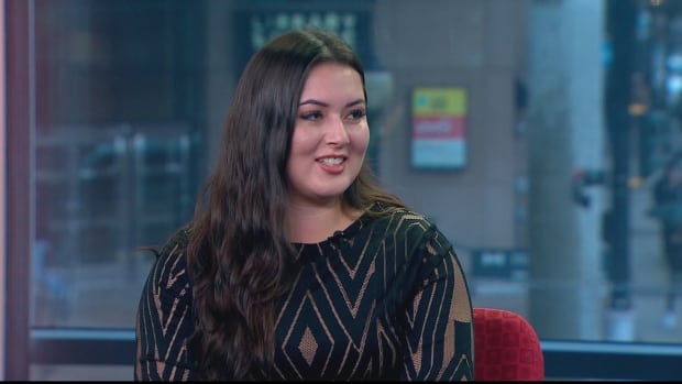 Fashion designer Lesley Hampton in Vancouver